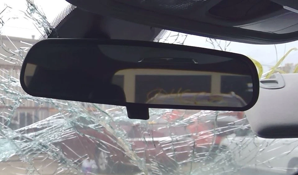 01-05 06 07 08 09 10 2019 Chrysler PT Cruiser espejo retrovisor sin luz de mapa Foto 1 de 4