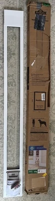 PetSafe - PPA11-13124 1 pieza puerta corredera de vidrio para mascotas - pequeña - 81 pulgadas Foto 1 de 4