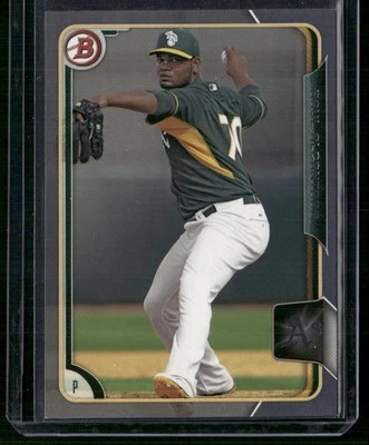 2015 Bowman #BP146 Raul Alcantara Prospects Silver #/499 - Image 1 of 2