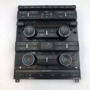 Ford Flex 2009-2011 Radio Face Climate Control Panel AC Heat OEM 8A8T-18A802-CF - Picture 1 of 5