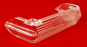 Fiat 850 Spider Left Carello Turn Signal Lens Clear New - Picture 1 of 1
