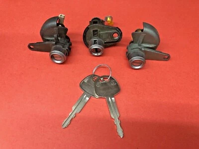 2004-2006 HYUNDAI ELANTRA ВОДИТЕЛЬ ПАССАЖИРСКИЙ БАГАЖНИК ЗАМОК ЦИЛИНДРОВ КОМПЛЕКТ СООТВЕТСТВУЕТ! - Изображение 1 из 2