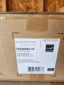 White Three Light Flush Mount from the Nash Collection - Picture 1 of 4