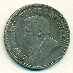 SOUTH AFRICA 1894 2 1/2 shillings VF - Picture 1 of 1