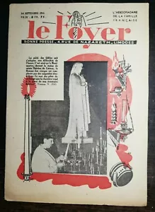 The Home N 3345 14. September 1941 Montmartre Sainte-Thérèse Pat' Apouf - Bild 1 von 3