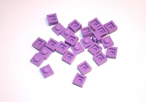 25x LEGO® Platte 1x1 3024 NEU Flieder mittel Medium Lavender - Picture 1 of 1
