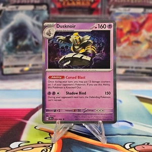 Juego de cartas coleccionables Pokémon Shroudd Fable: Dusknoir (020/064) - Holo Raro - Casi Como Nuevo - Imagen 1 de 2