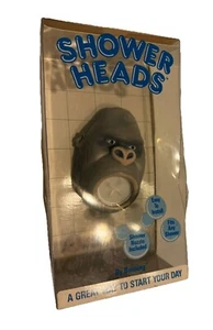 Vintage 1988 King Kong Gorilla Original Banning Shower Heads Monkey Ape Neu - Bild 1 von 8