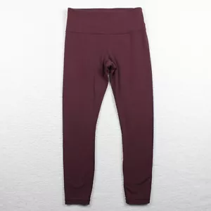 Athleta Women's Elation 7/8 Tight Legging Size Small Solid Dark Purple - Picture 1 of 11