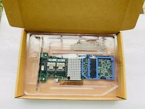 LSI 9207-8i (IBM M5110) FLASHED TO IT MODE PCI-E SAS2308 ZFS UNRAID TRUENAS - Picture 1 of 6