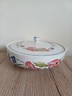 Woods & Son Alpine Meadow Lidded Vegetable Tureen - 1st Quality - Decorated Lid 