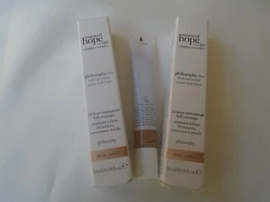 2 x Renewed Hope In A Jar Complete Concealer Honey 24Hr Waterproof Full Coverage - Picture 1 of 1