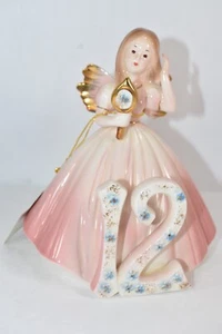 Josef Originals Birthday Angel Twelfth Year NEW WITH TAGS - Picture 1 of 10