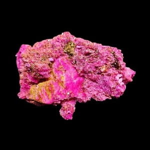 57g Corindone rosso grezzo naturale e flogopite spirito minerale rubino pietre preziose grezze - Foto 1 di 9