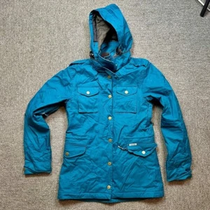 Abrigo Chaqueta Larga Carga Invierno Holden Mujer Verde Azulado Esquí/Snowboard Pequeño - Imagen 1 de 7