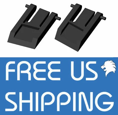 STRONGER HP KB-1156 KU-1156 Spare Keyboard Replacement Tilt/Foot/Leg/Feet 2pc - Image 1 of 2