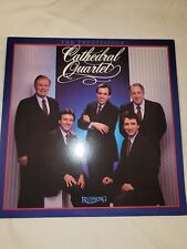 The Cathedral Quartet “The Prestigious" Southern Gospel 1984 Riversong LP RARE
