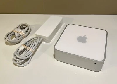 Apple Mac Mini A1283 2009 - 2.53GHz C2D / 8GB / Dual 500GB HDD - Server Model - Image 1 of 4