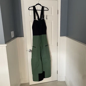 Sweet Protection Crusader X GORE-TEX Bib Pants Men's Green Ski Snowboarding XL - Picture 1 of 20