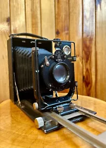 Cámara plegable vintage FOTOKOR 1 lente GoMZ Ortamoz 1:45 F = 13,5 URSS - Imagen 1 de 11