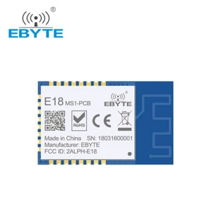 EBYTE CC2530 2.4GHz ZigBee Module 2.5mW PA+LNA Wireless Module IO SMD Wireless - Picture 1 of 7