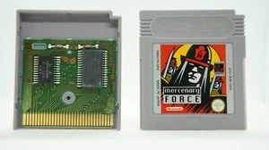 Mercenary Force Nintendo Game Boy Gameboy Juego UKV 1990 Original Validado Raro - Imagen 1 de 6
