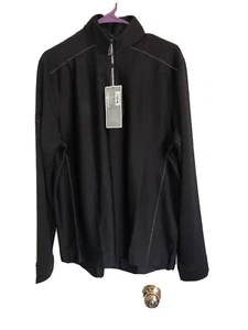 CALLAWAY Men's Golf NWT $80.Opti-Shield 1/4 Zip Fleece Pullover Sz S - Picture 1 of 9