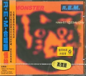R.E.M Monster 1994 Version LTD Taiwan Only OBI CD Sealed - Bild 1 von 6