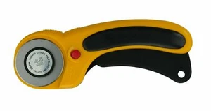 OLFA RTY-2/DX Cortador de Rollos Profesional 60mm Hoja de Acero para Tela Papel Lámina de Cuero - Imagen 1 de 2