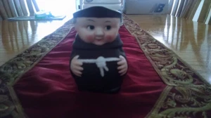 Monje abejorro, monje abejorro fraile crema, abejorro monje fraile jarra - Imagen 1 de 5