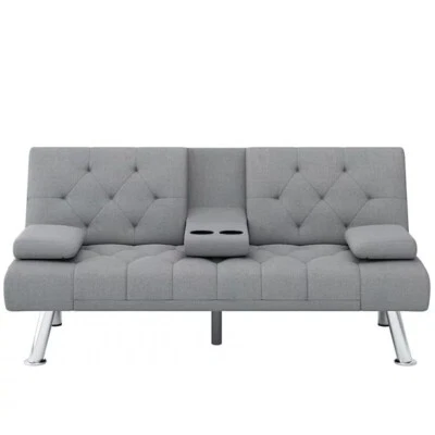 Futon Sofa Bed, Futon Mattress, Futon Couch, Convertible Futon Sofa Bed - Image 1 of 4