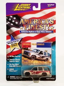 Vehículos policiales Johnny Lightning Chevy Tahoe / America's Finest / Chevrolet - Imagen 1 de 7
