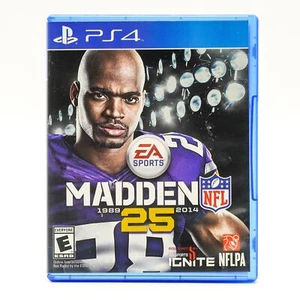 Sony Playstation 4 PS4 Madden NFL 25 Football Simulation EA Sports 2013 Tested - Picture 1 of 4