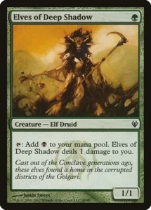 Elves of Deep Shadow NM/M Ravnica: City of Guilds Green Elf Druid Creature - Picture 1 of 1