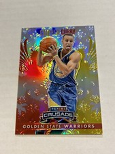 2013-14 PANINI CRUSADE STEPHEN CURRY 140/349 RED PRIZM WARRIORS SP