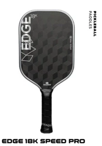Diadem Edge 18K Speed Pro Pickleball Paddle 8oz, 5.7in grip, 16.4inx7.5in - Picture 1 of 4