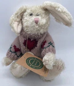 Vintage 1998 Boyds Bears & Friends Archive Collection Hopkins Rabbit 8” Jointed - Picture 1 of 6
