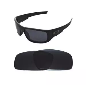 NEU POLARISIERTE ERSATZ SCHWARZE GLÄSER FÜR OAKLEY DET CORD SONNENBRILLE - Bild 1 von 4