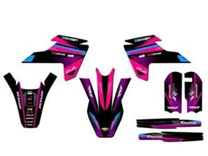2016-2018 TC 65 SURGE Pink Senge kit de gráficos compatible con Husqvarna - Imagen 1 de 10