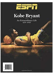 Kobe Bryant - ESPN Magazine - Special Edition 2020 Tribute Issue In Hand - Bild 1 von 3