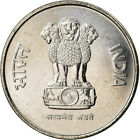 [#759333] Coin, INDIA-REPUBLIC, 10 Paise, 1988, Ottawa, VZ, Stainless Steel, KM