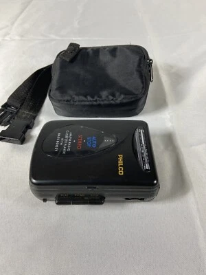 Reproductor de casete estéreo Philco 2000 AM/FM RADIO con refuerzo de graves probado Foto 1 de 4