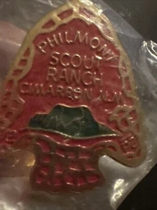 Pañuelo Philmont Red Arrowhead Slide - Nuevo - Imagen 1 de 4