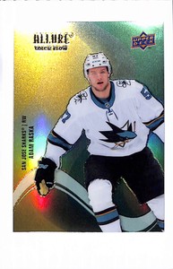 2022-23 Upper Deck Allure Color Flow - U PICK All varieties