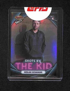 2024 Bowman’s Best Nolan Schanuel Shots By The Kid #TK-7 - Picture 1 of 2