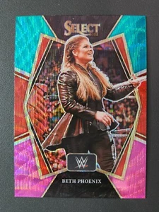 2022 Panini Select WWE PREMIER LEVEL #187 BETH PHOENIX TRI-COLOR - Picture 1 of 2