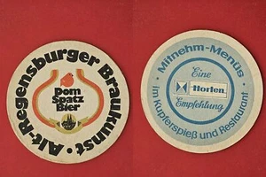 Alt-Regensburger Braukunst Domspatz Brauerei Bierdeckel Coaster Beermat - Picture 1 of 1