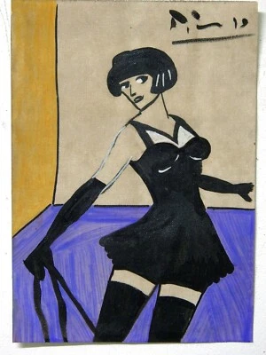 Matador and Bull Picasso Pablo Art    Original vintage rare - Image 1 of 4