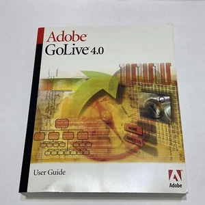 Adobe GoLive Version 4.0 User Guide Paperback - User Guide Only - Picture 1 of 6