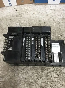 GE Fanuc Series Standard Power Supply IC693PWR311W W/Base 5 Slots - Picture 1 of 5